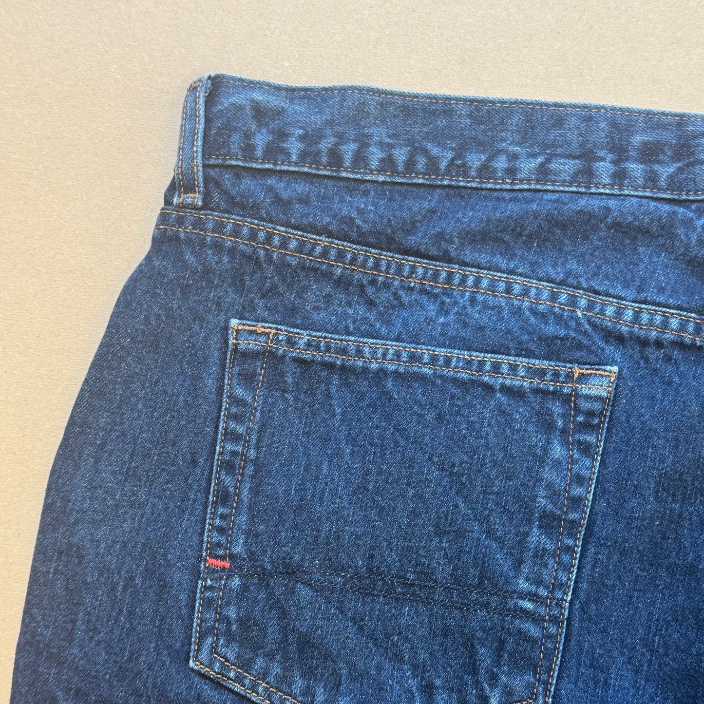 Tommy Hilfiger baggy straight-leg jeans