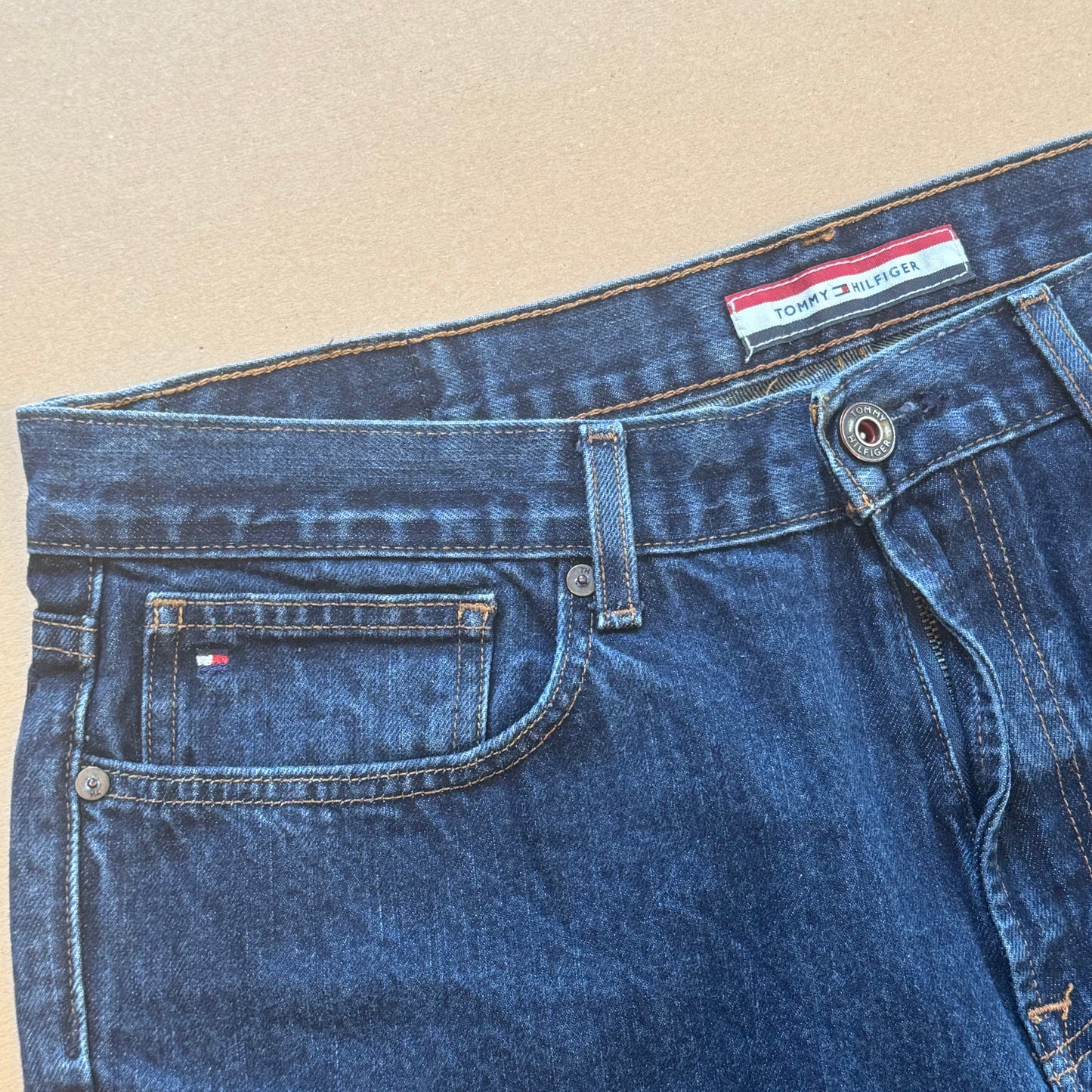 Tommy Hilfiger baggy straight-leg jeans