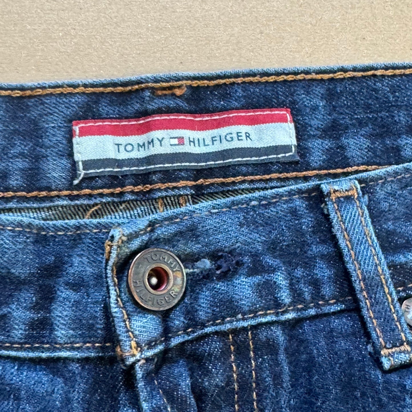 Tommy Hilfiger baggy straight-leg jeans