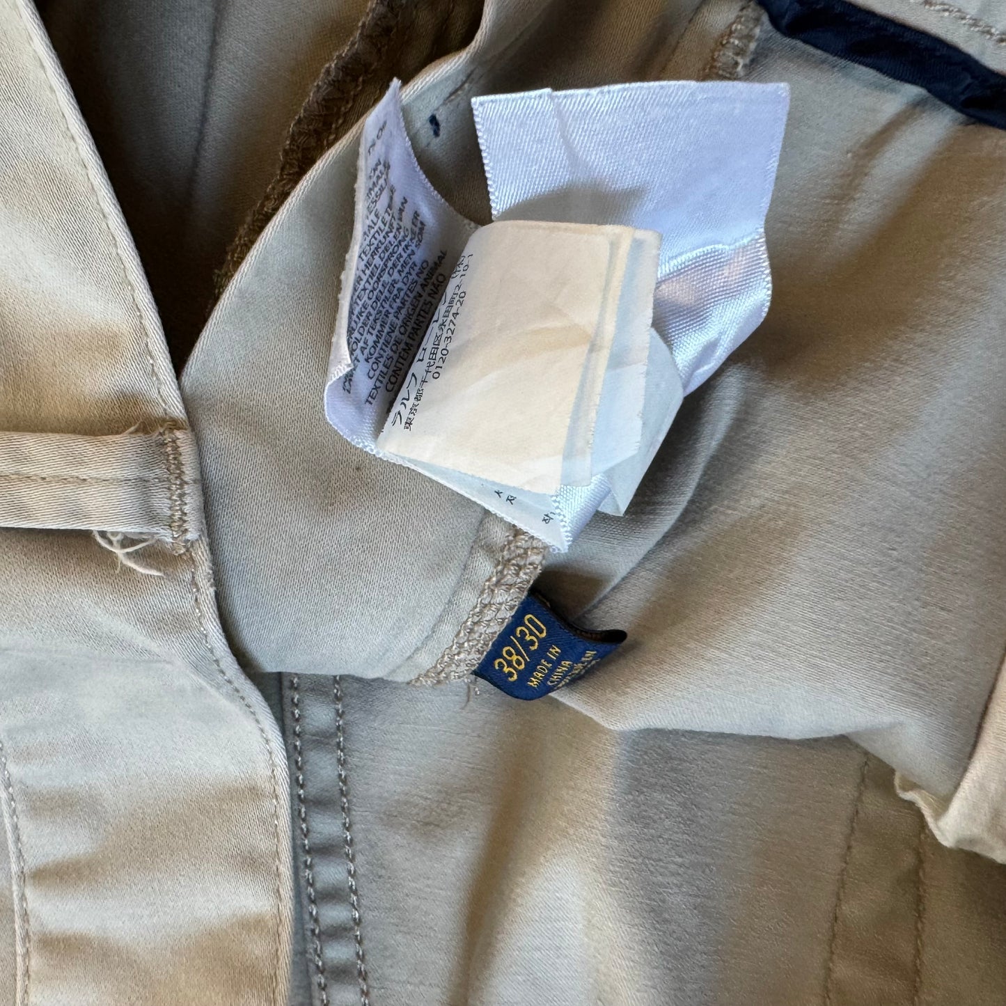 Polo Ralph Lauren baggy summer pants
