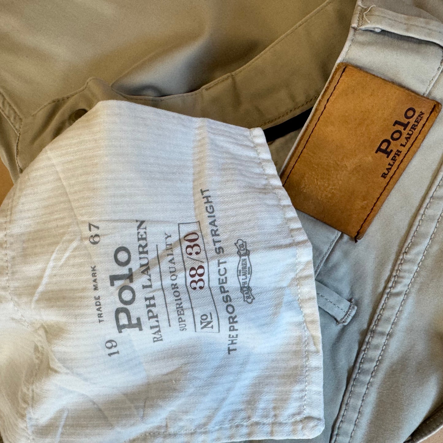 Polo Ralph Lauren baggy summer pants