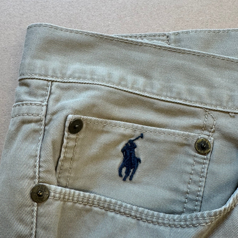 Detailansicht: Sourced limited accessories and clothes Polo Ralph Lauren relaxed-fit summer pants – Logo, Nähte oder Material