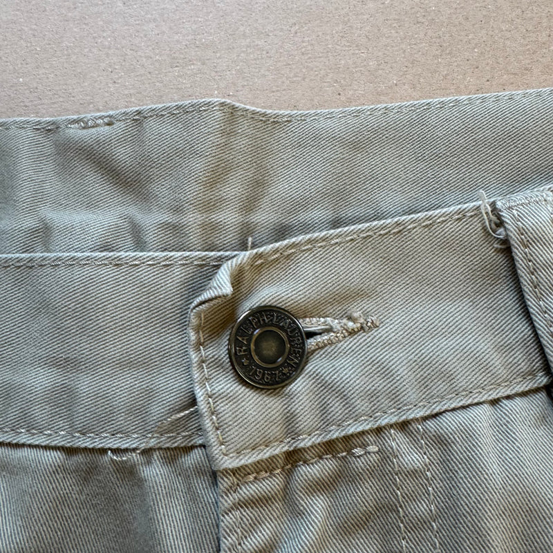Detailansicht: Sourced limited accessories and clothes Polo Ralph Lauren relaxed-fit summer pants – Logo, Nähte oder Material