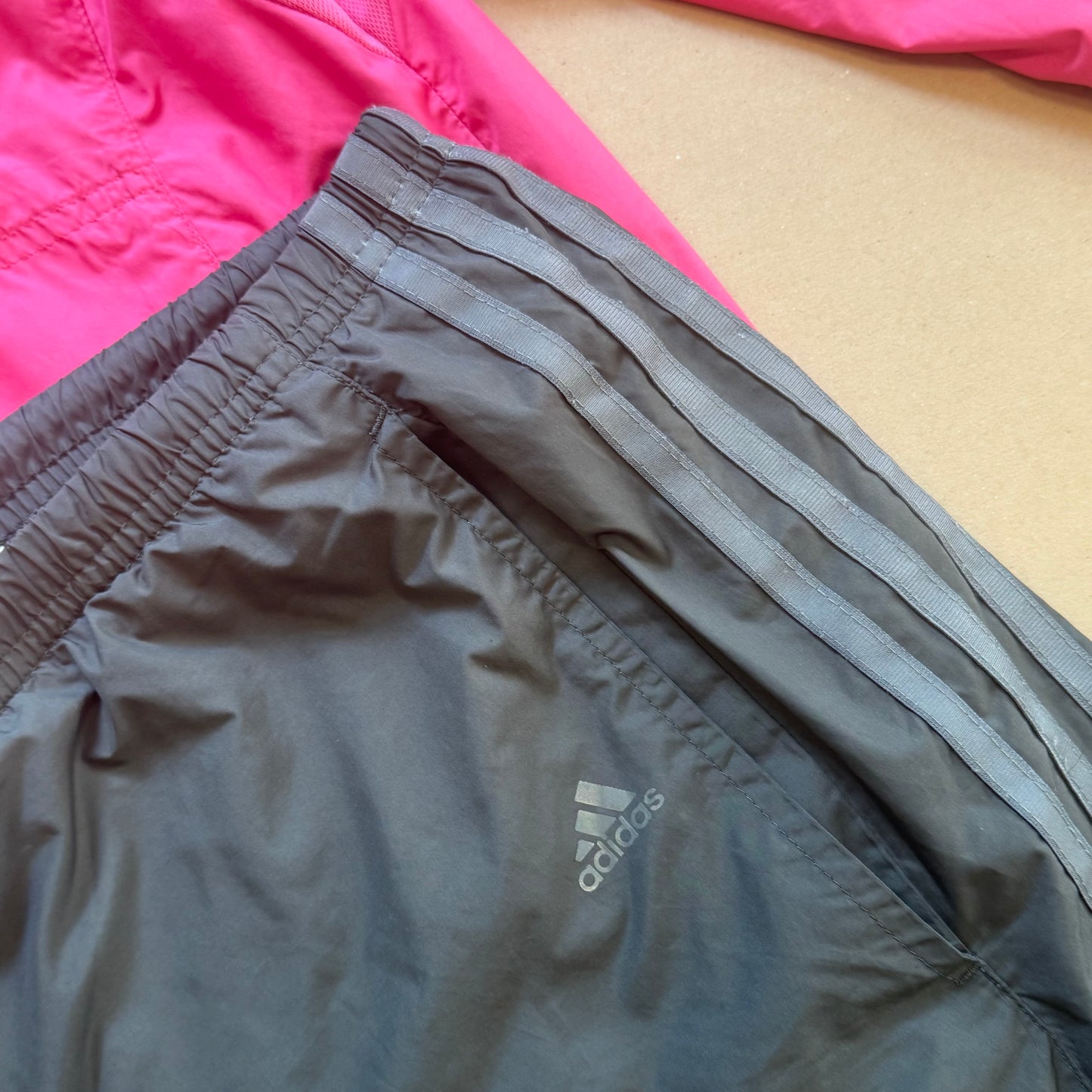 Vintage Adidas track set (jacket + pants)