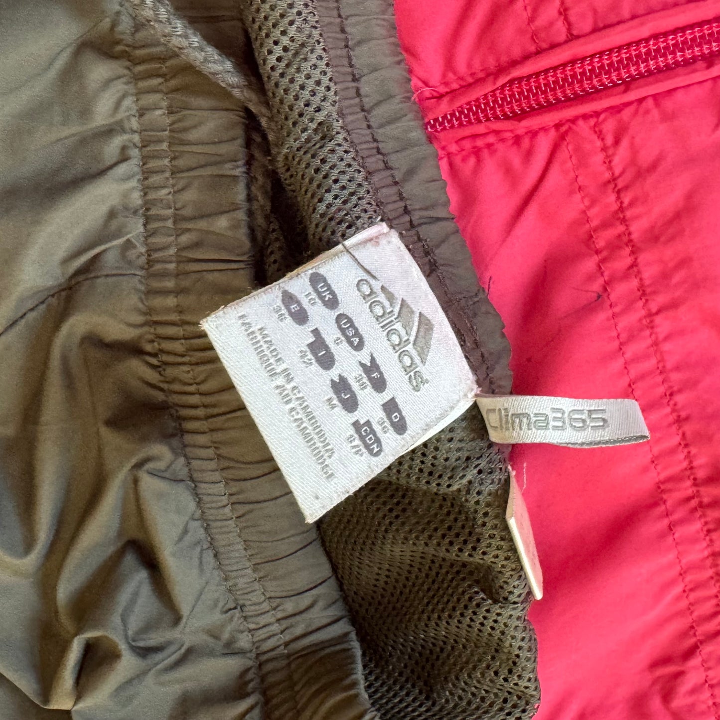 Vintage Adidas track set (jacket + pants)