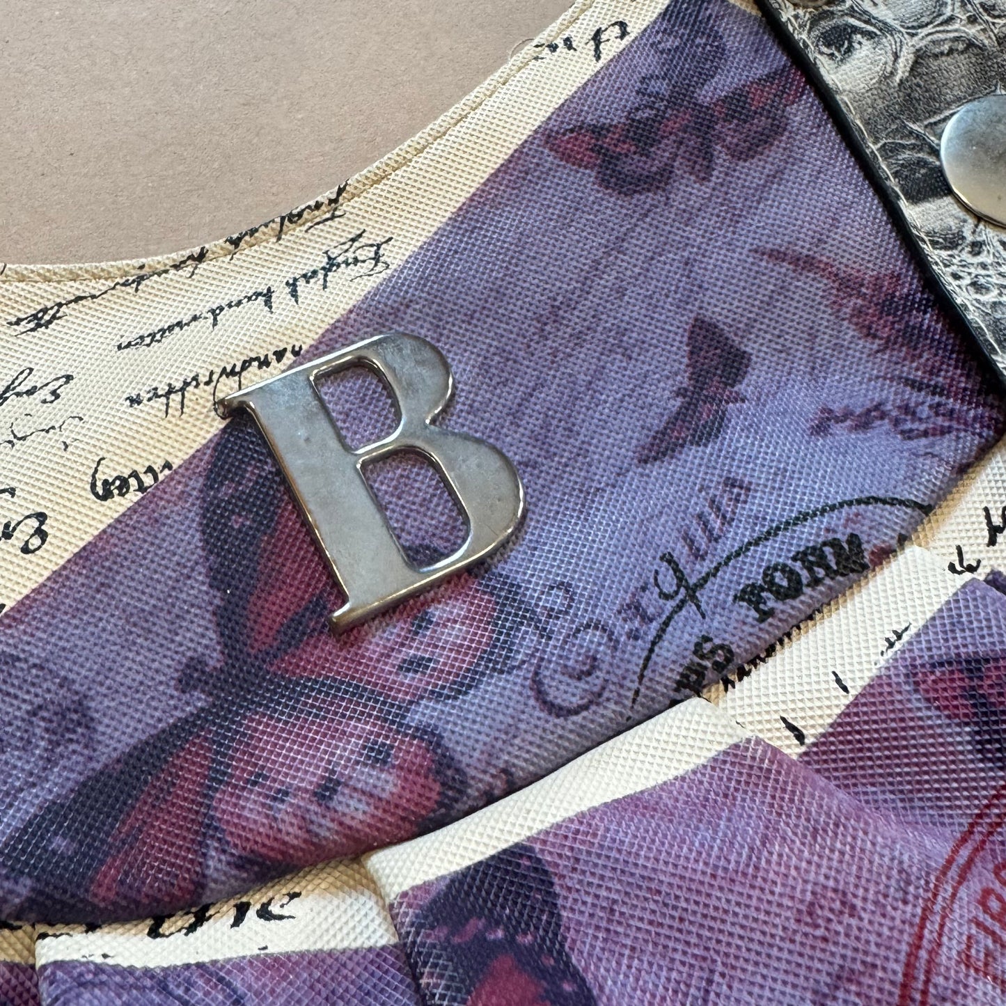 Vintage "B buckle" Butterfly handbag