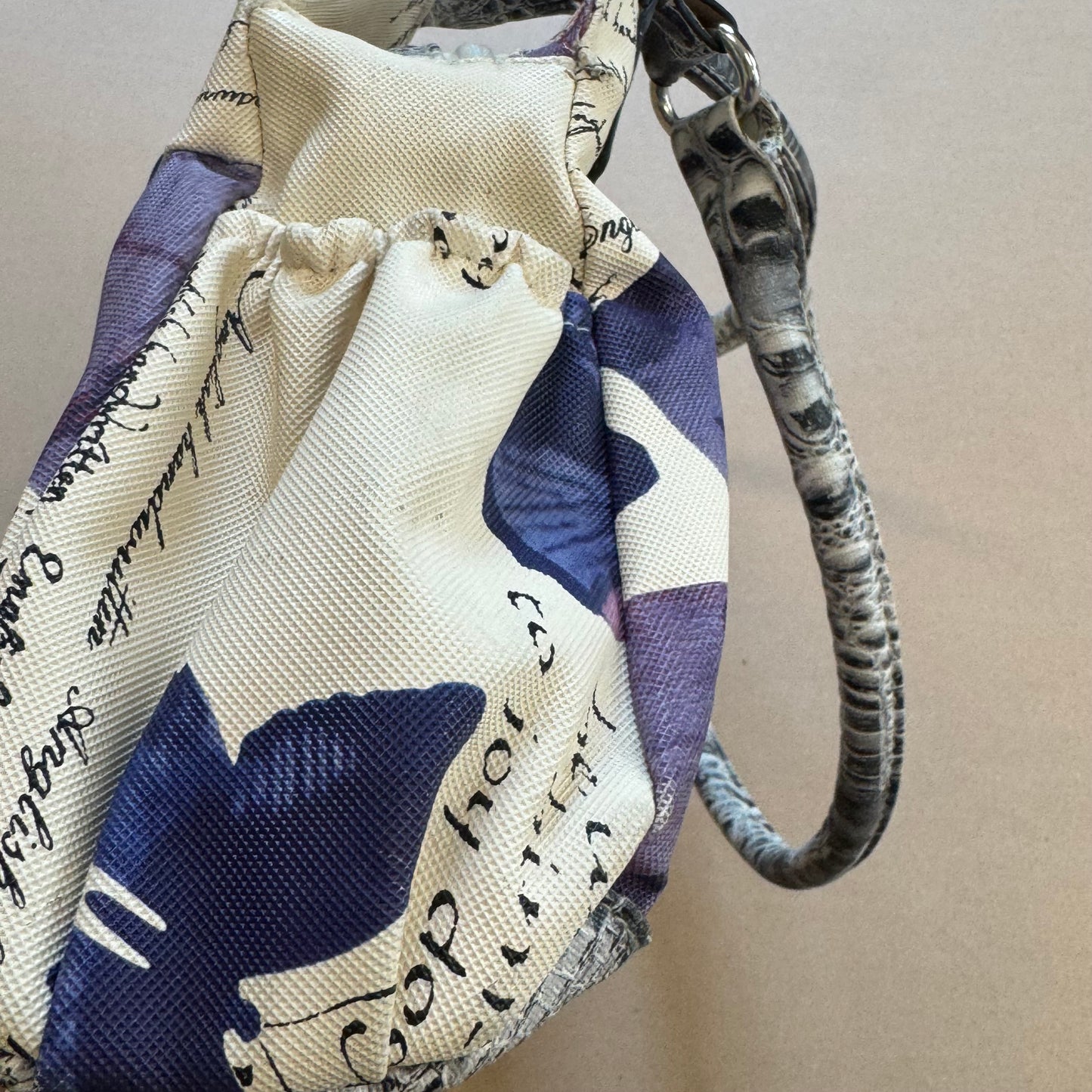 Vintage "B buckle" Butterfly handbag