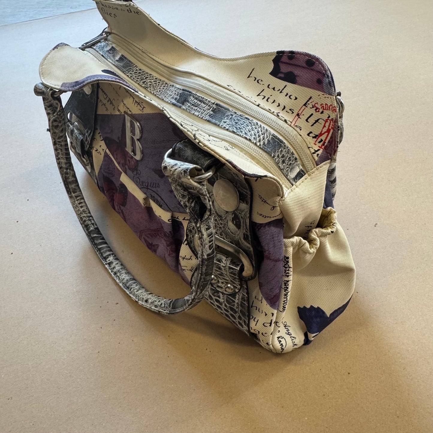 Vintage "B buckle" Butterfly handbag