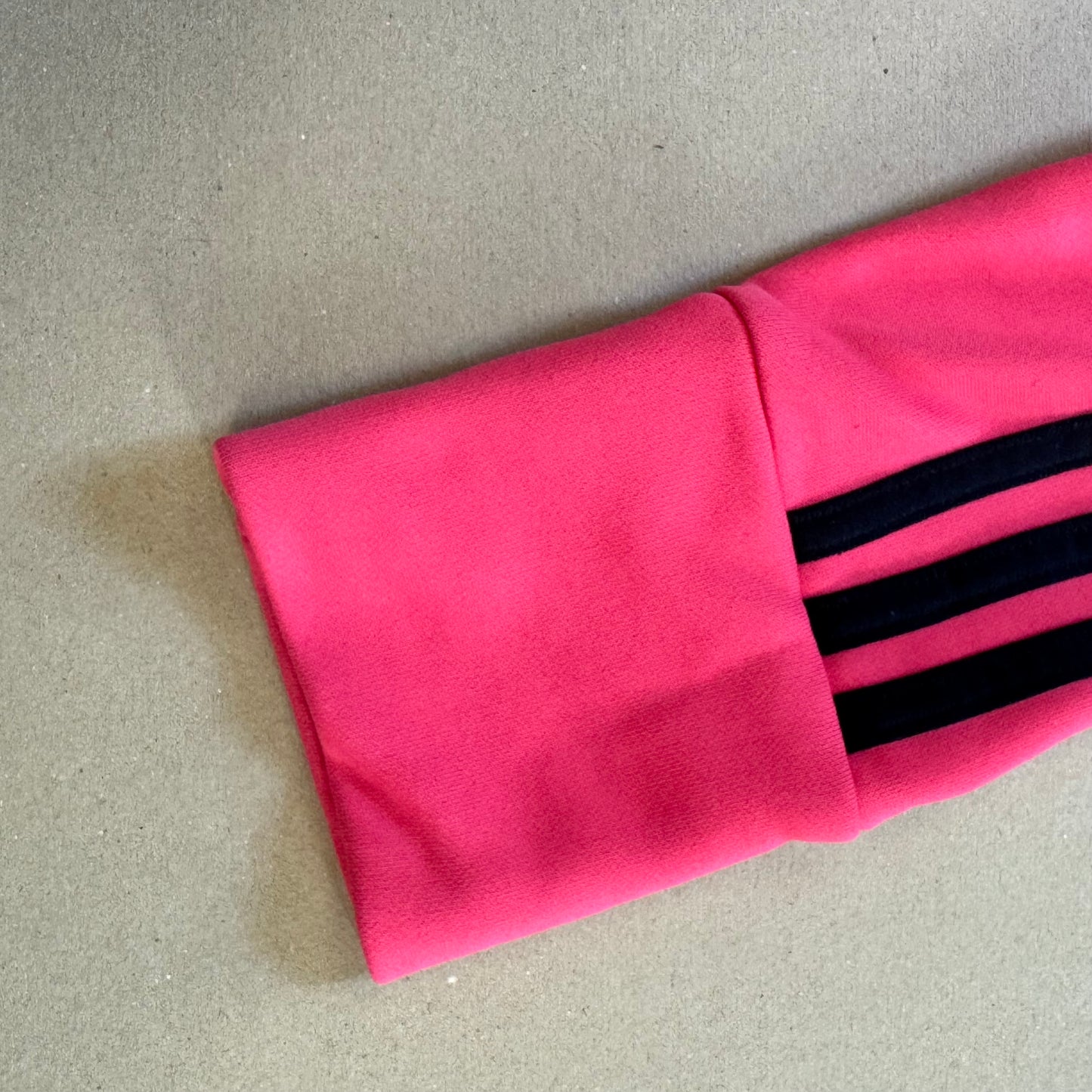 Adidas vintage pink track jacket