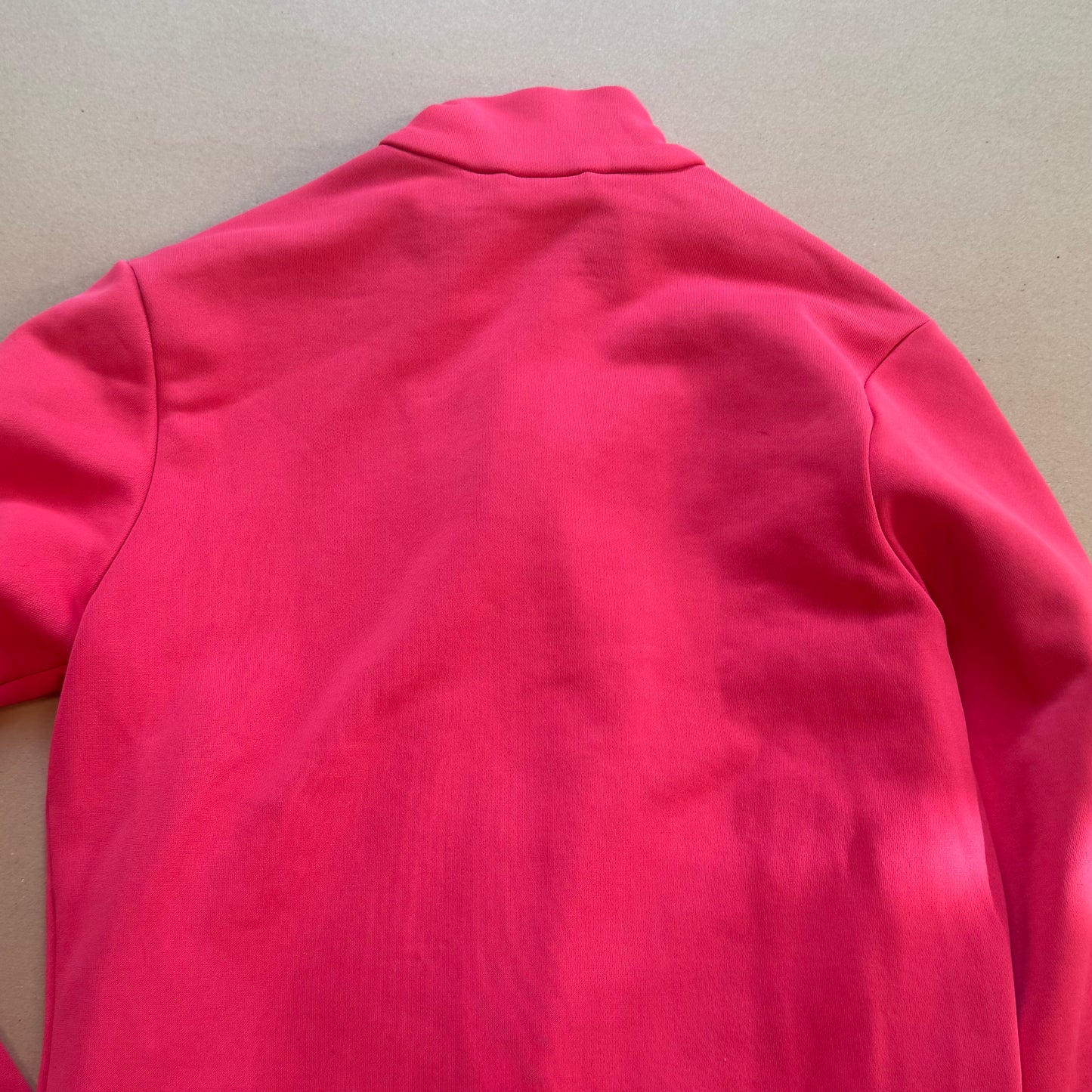 Adidas vintage pink track jacket