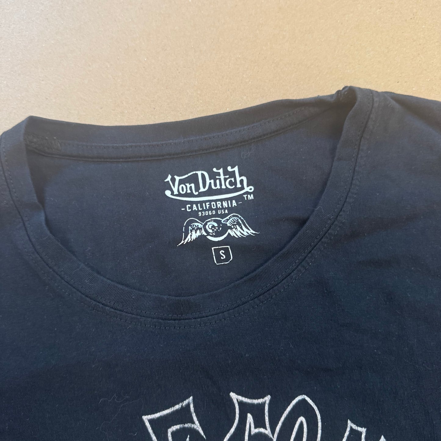 Von Dutch "Heroness" vintage t-shirt