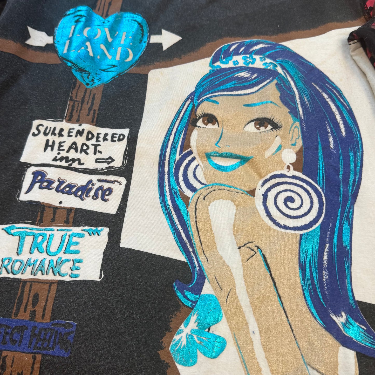 Vintage "True Romance" Custo sweatshirt