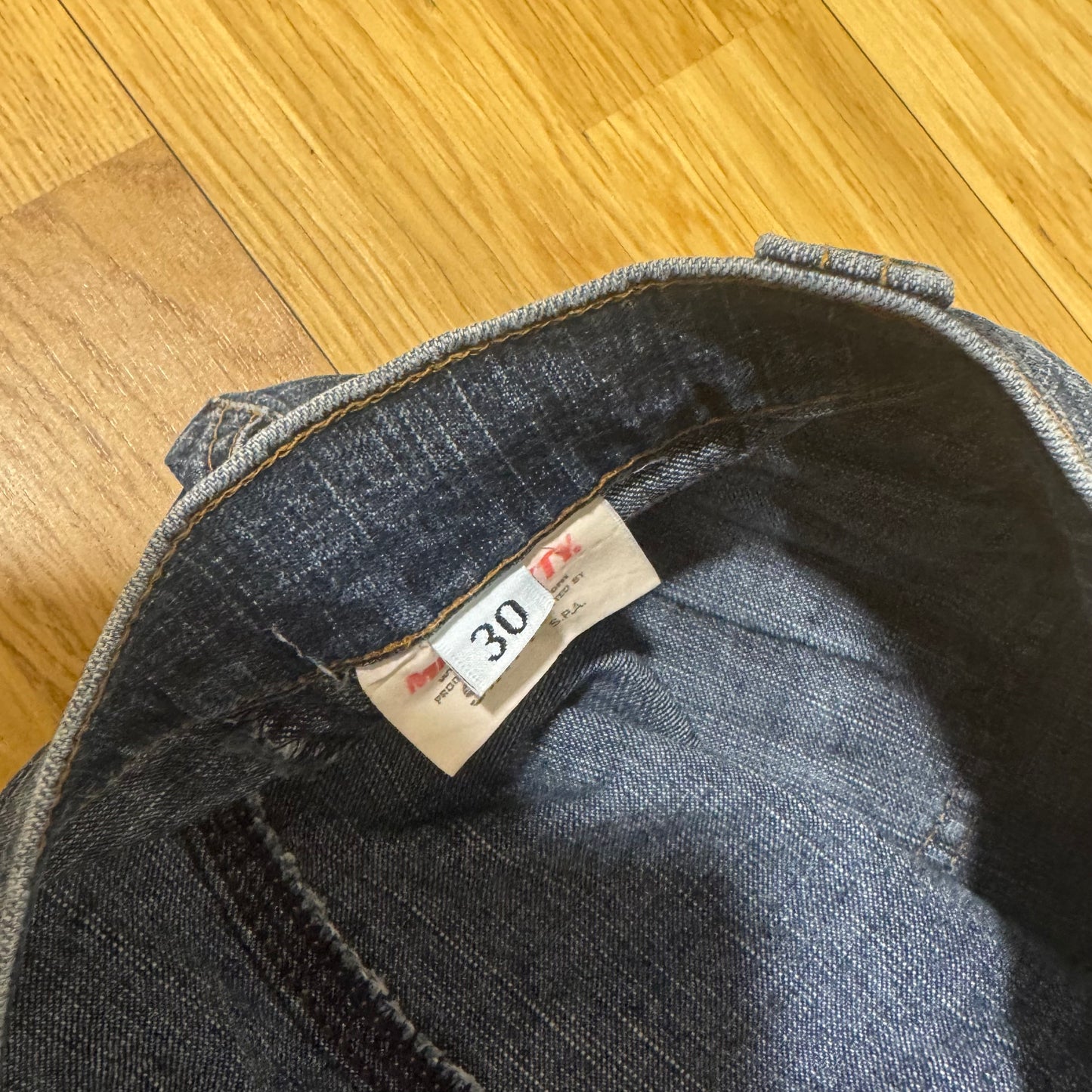 Miss Sixty high-waisted wide-leg jeans