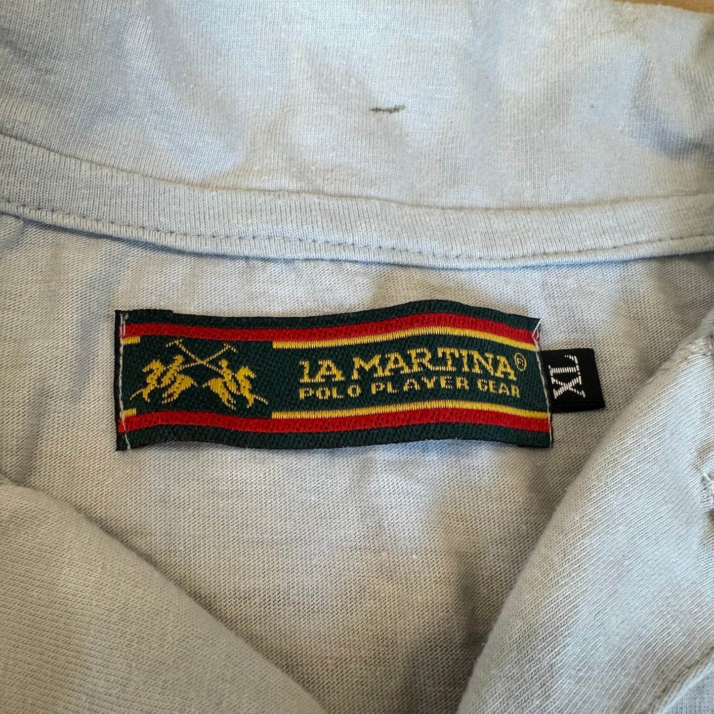 La Martina Porsche long sleeve poloshirt