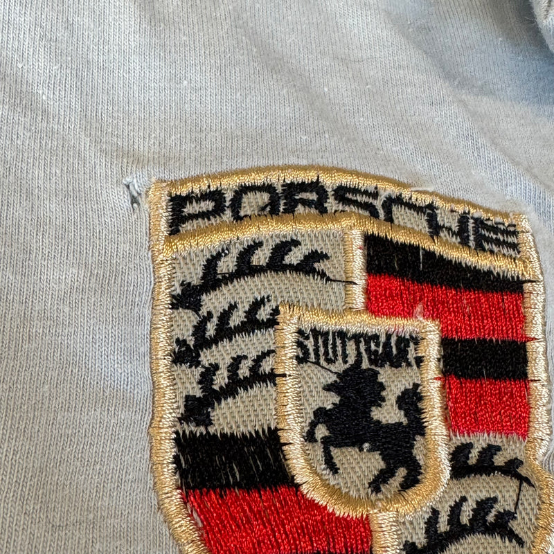Detailansicht: Sourced limited accessories and clothes La Martina Porsche long sleeve poloshirt – Logo, Nähte oder Material