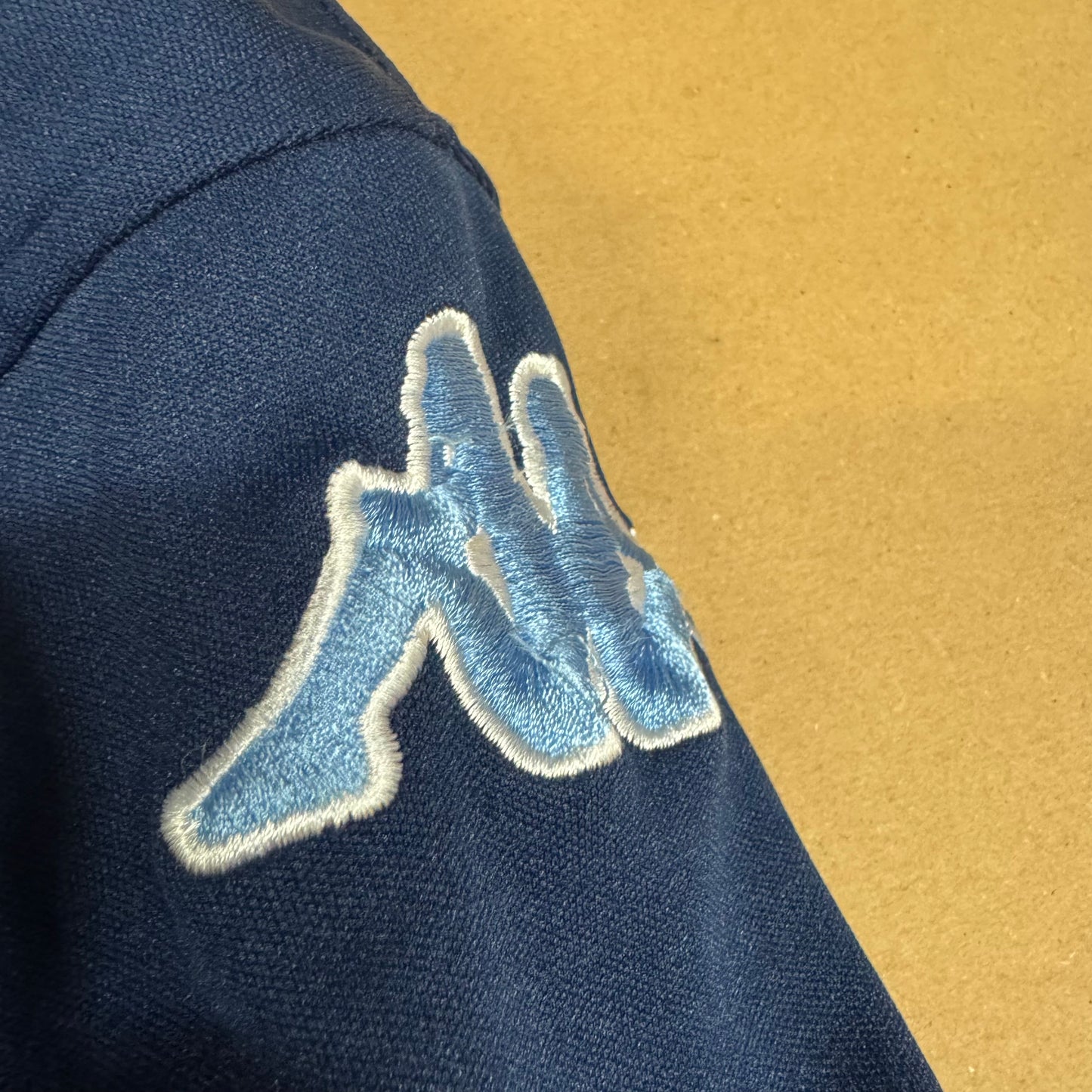 Kappa Argentina navy blue streetwear track jacket
