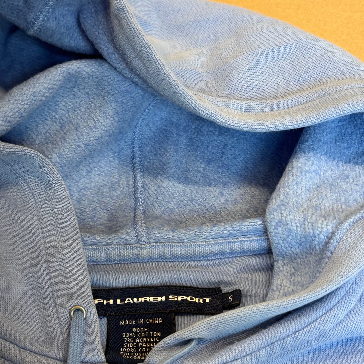 Ralph Lauren Sport "Polo" vintage zip-up hoodie