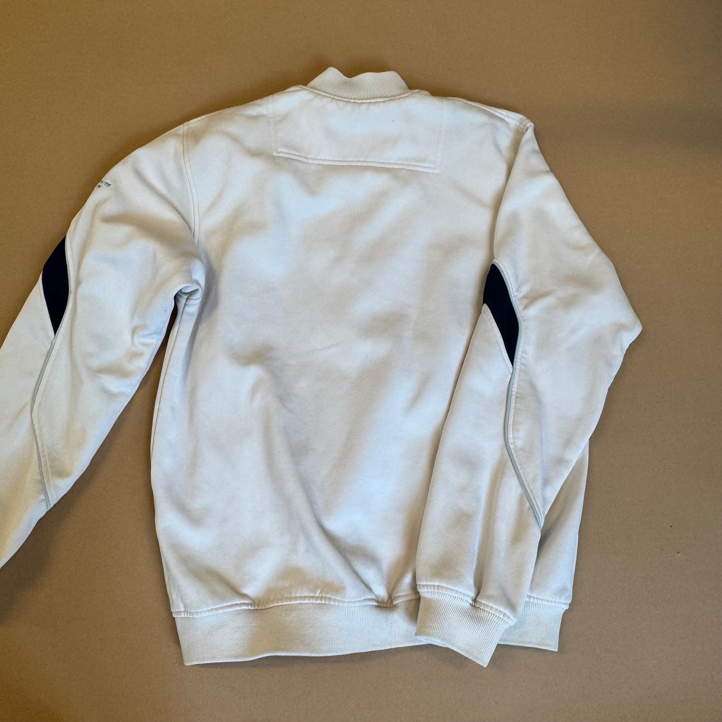 Airness streetwear style white track jacket