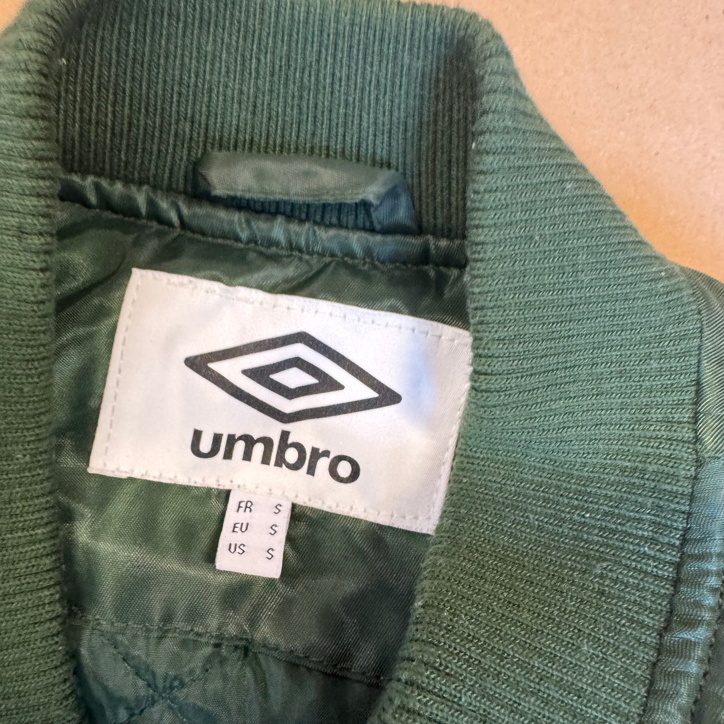 Vintage "Leader U" Umbro Bomber jacket