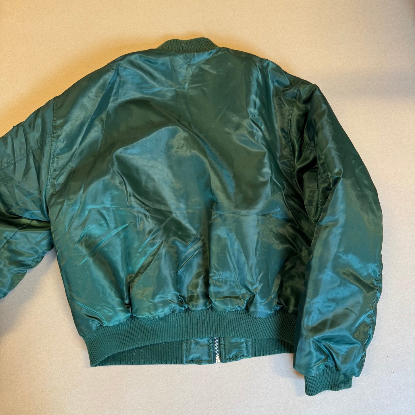 Vintage "Leader U" Umbro Bomber jacket
