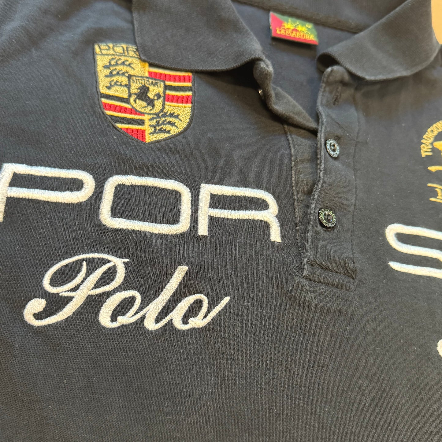 La Martina Porsche 2010 Poloshirt