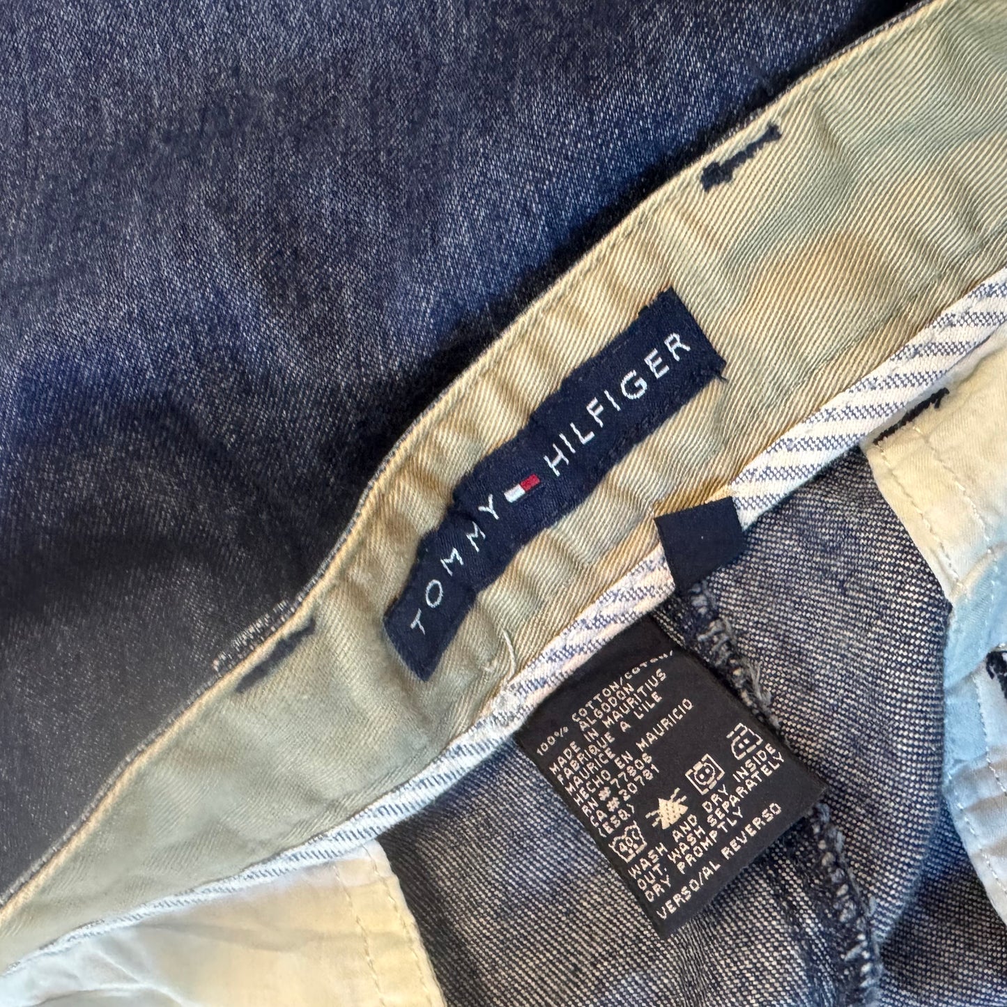 Tommy Hilfiger Vintage Baggy Pants