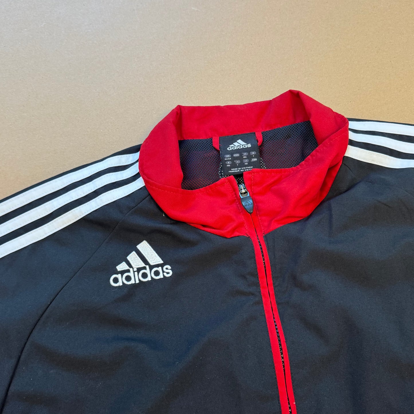 Vintage Adidas raincoat jacket