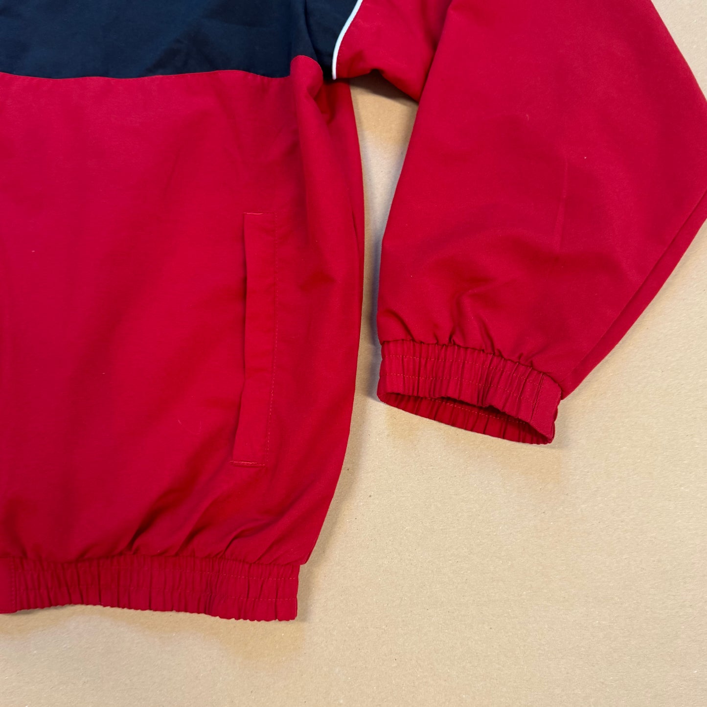 Vintage Adidas raincoat jacket