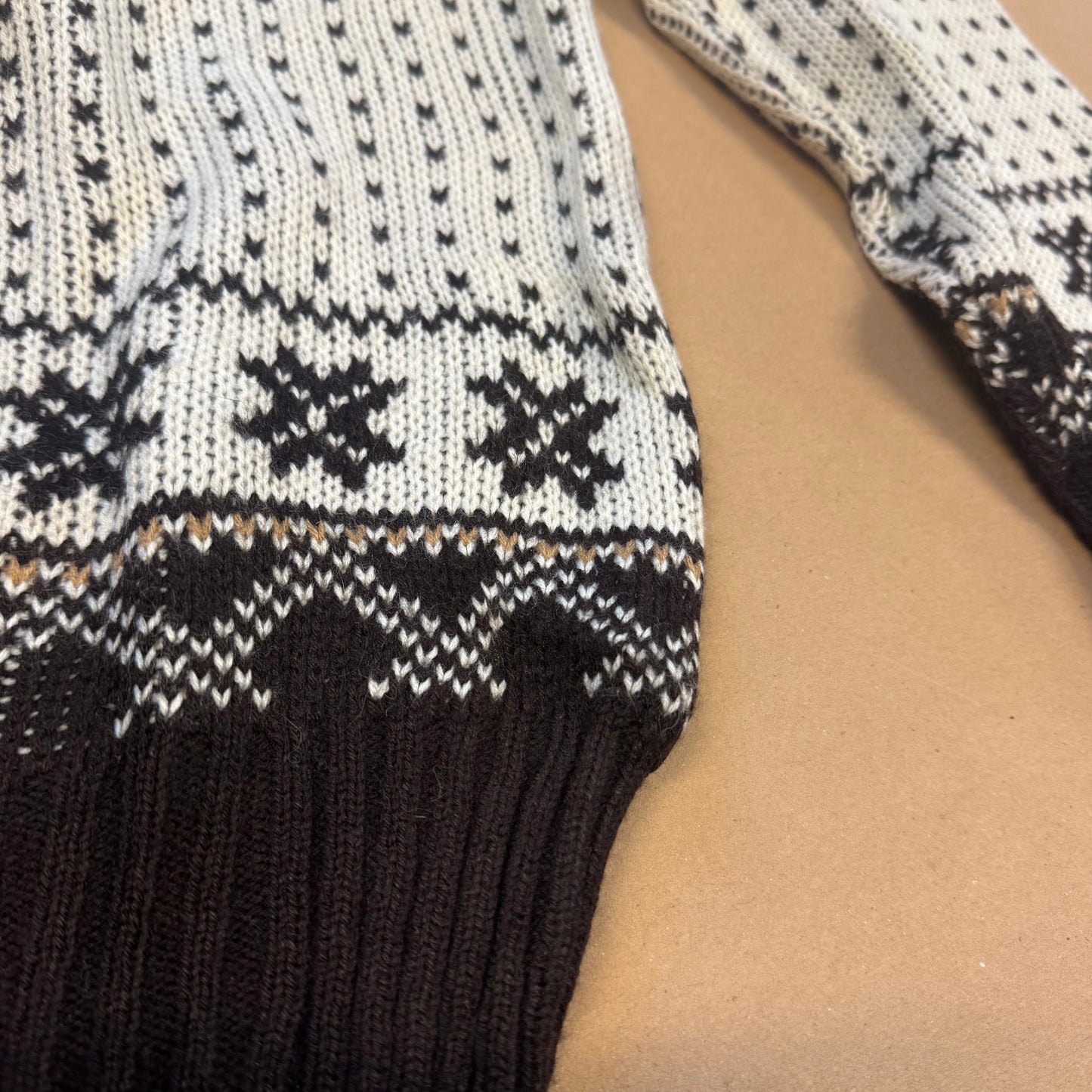 Golin St. Marx vintage 90s knitted sweatshirt