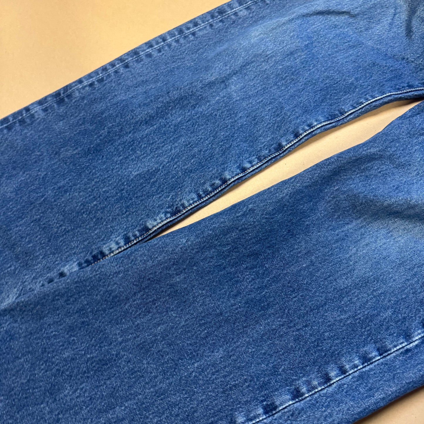 Levi Strauss vintage baggy denim jeans