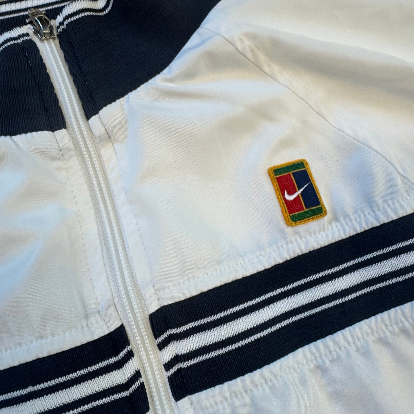 Nike vintage Tennis track jacket