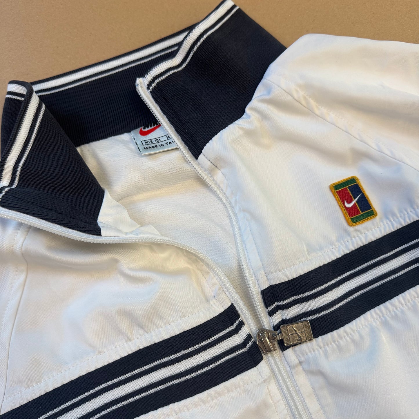 Nike vintage Tennis track jacket