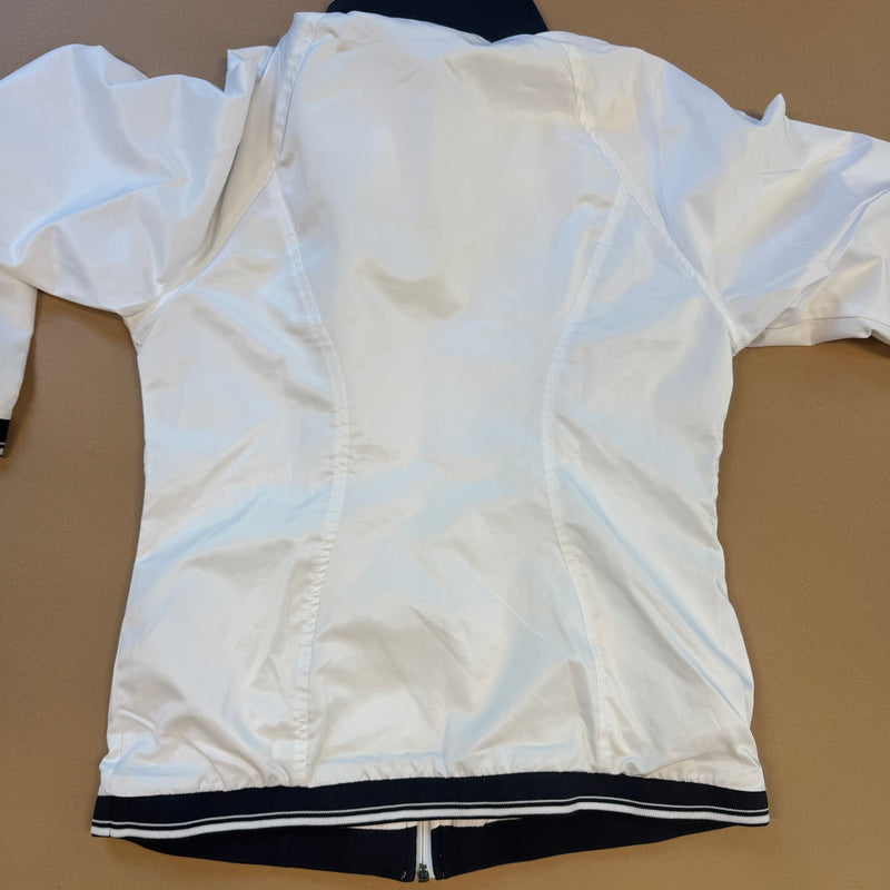 Detailansicht: Sourced limited accessories and clothes Nike vintage Tennis track jacket – Logo, Nähte oder Material