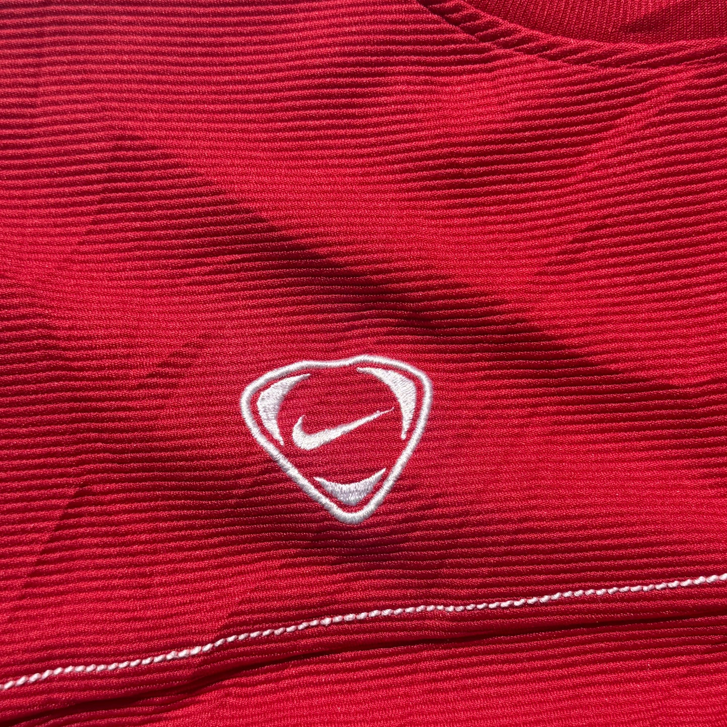 Nike Shox retro red 00s sweatshirt