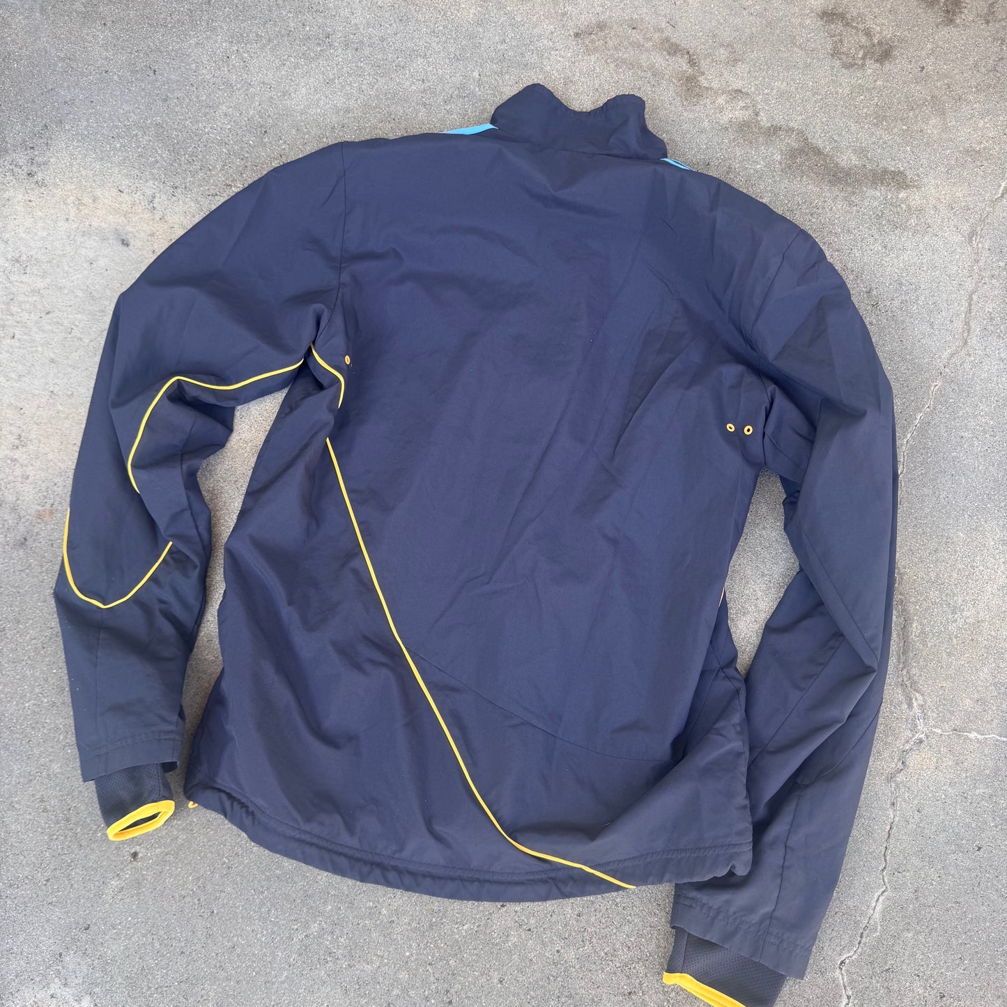 Adidas Marseille sportswear 00s track jacket