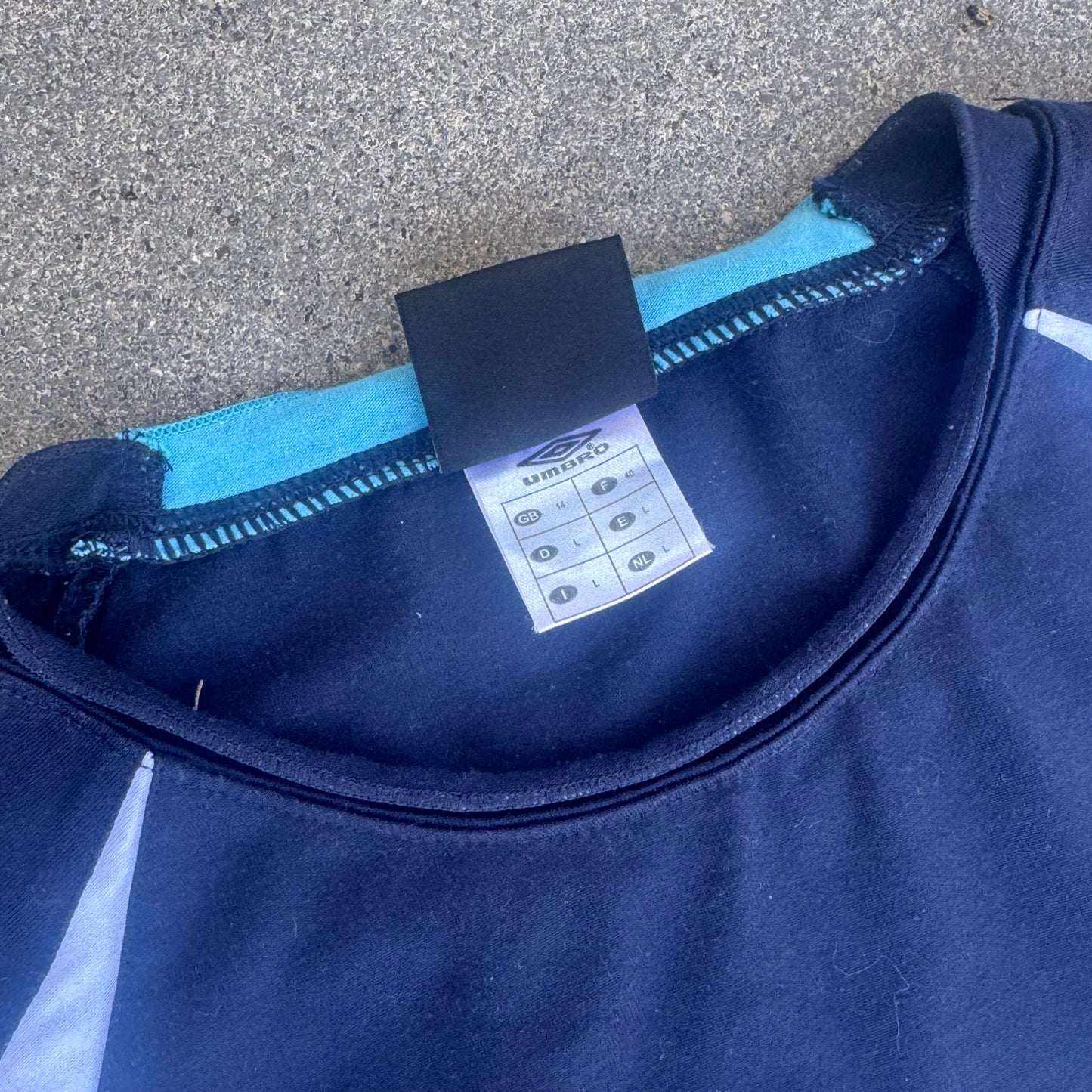 Umbro streetwear Y2K women's T-shirt