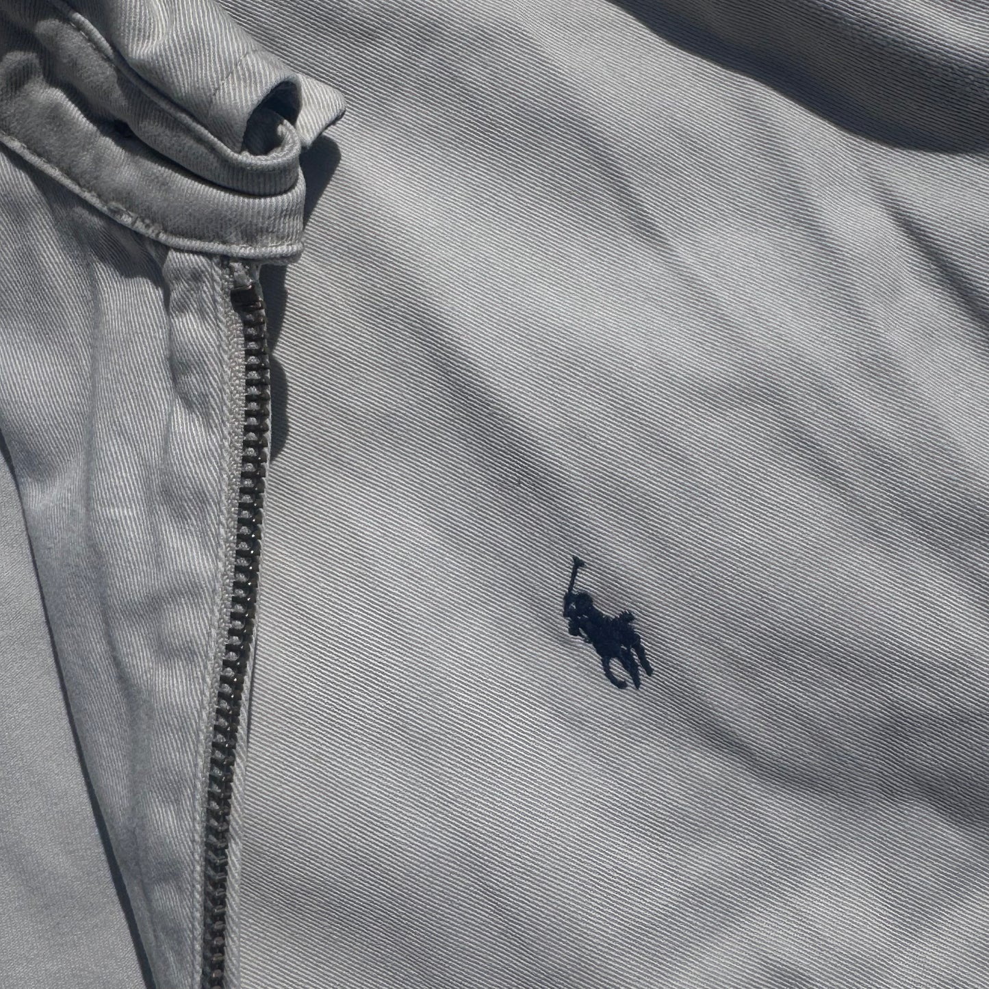 Polo Ralph Lauren cream vintage Harrington jacket