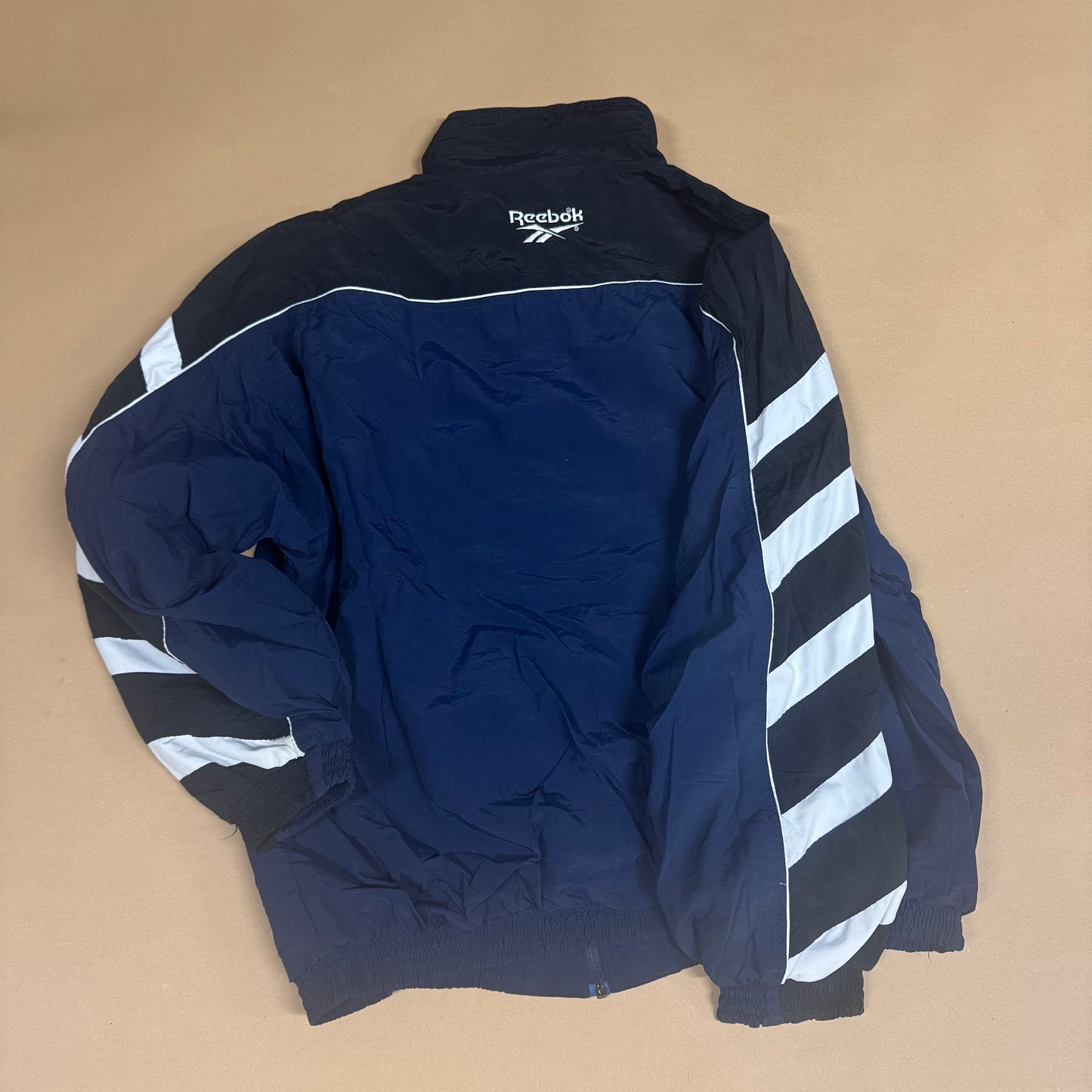Reebok 90s vintage blue track jacket
