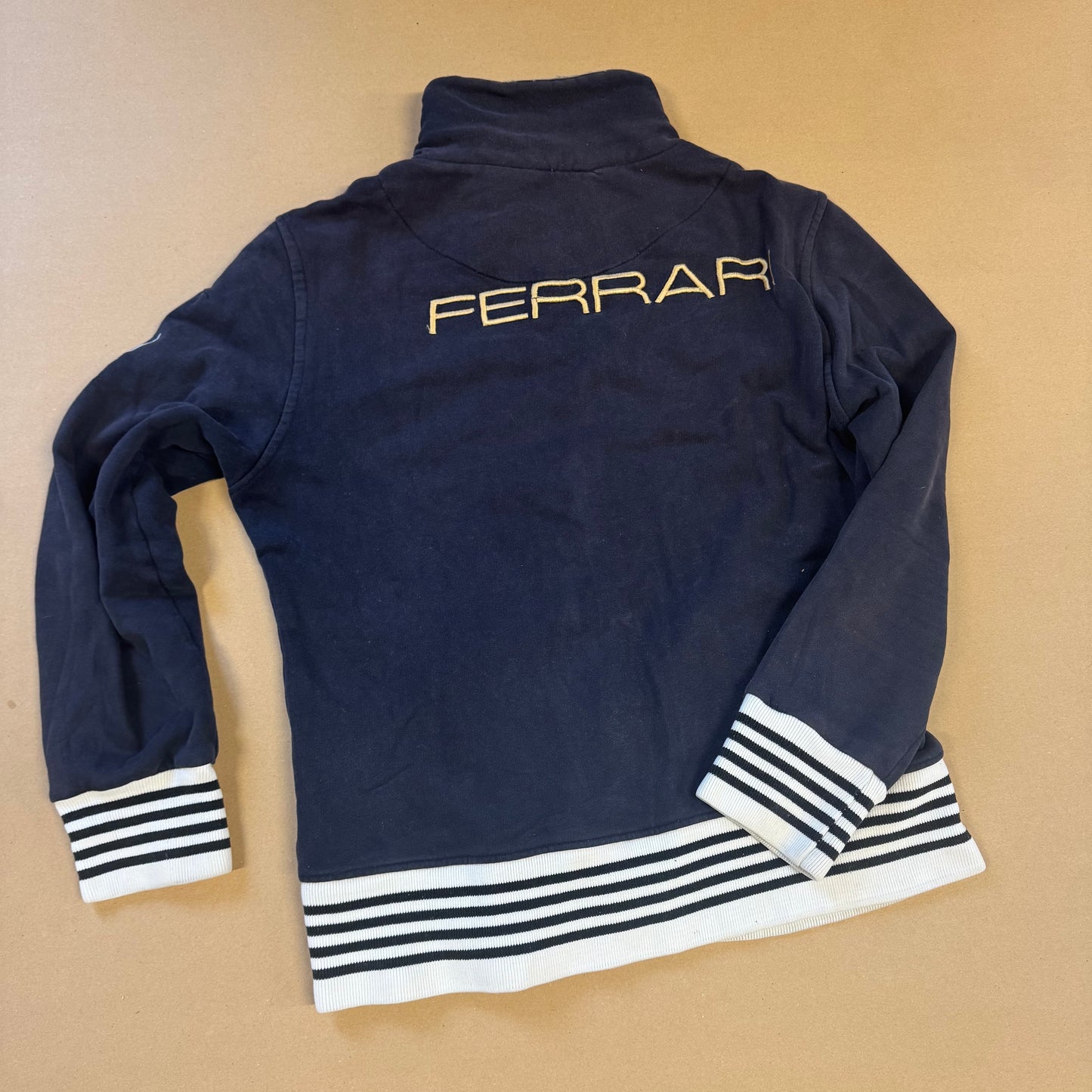 La Martina Ferrari vintage zipped jacket