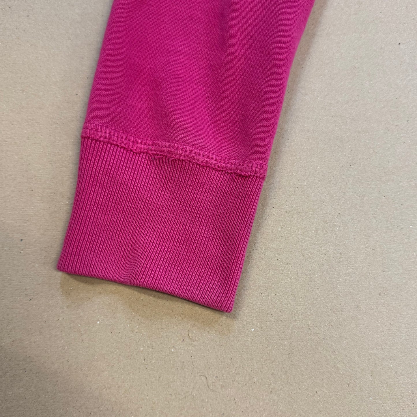 Abercrombie & Fitch pink zipped hoodie