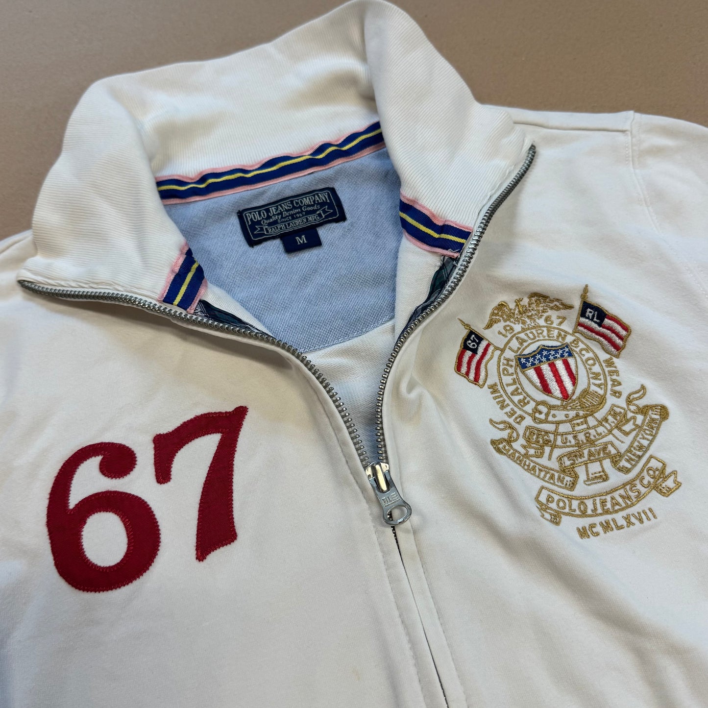 Polo Ralph Lauren Jeans Company zip-up