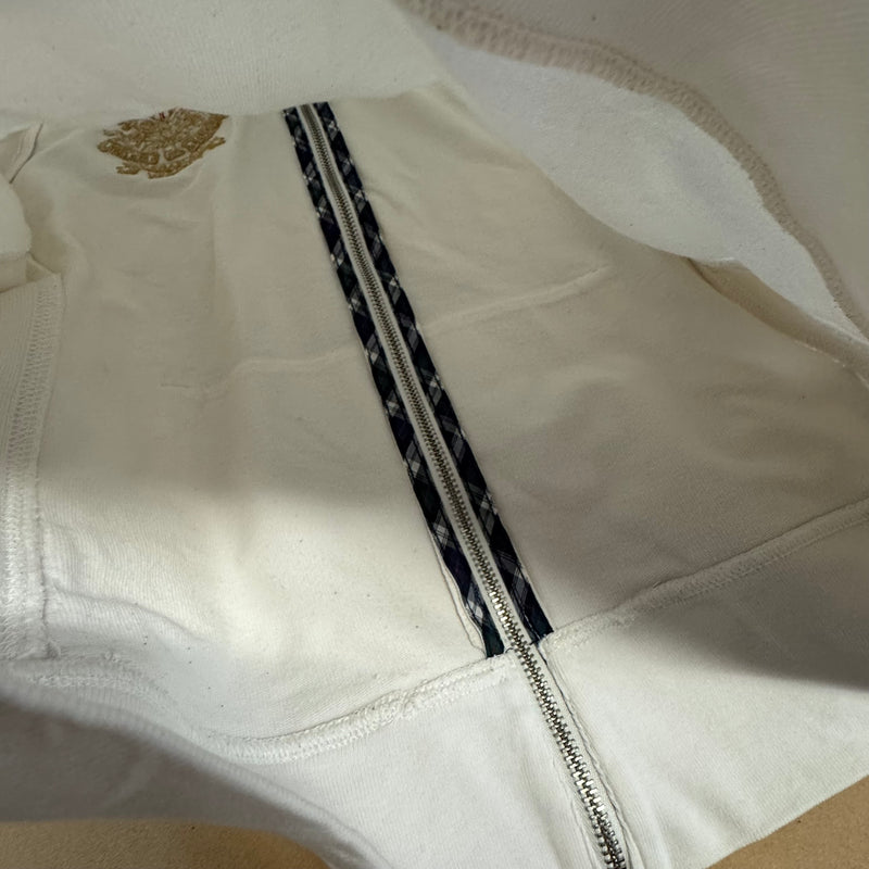 Detailansicht: Sourced limited accessories and clothes Polo Ralph Lauren Jeans Company zip-up – Logo, Nähte oder Material