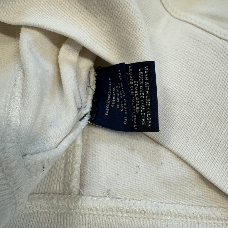 Detailansicht: Sourced limited accessories and clothes Polo Ralph Lauren Jeans Company zip-up – Logo, Nähte oder Material