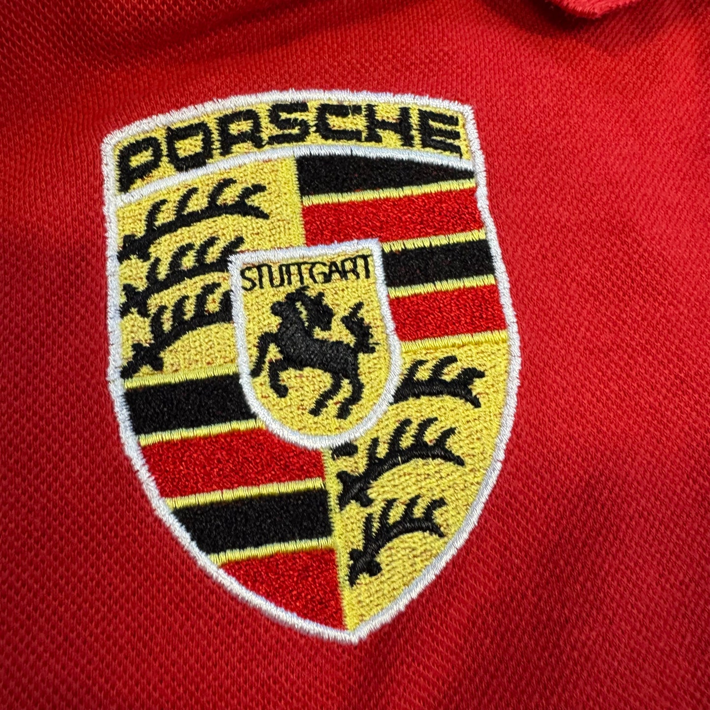 La Martina Porsche 2011 vintage longsleeve