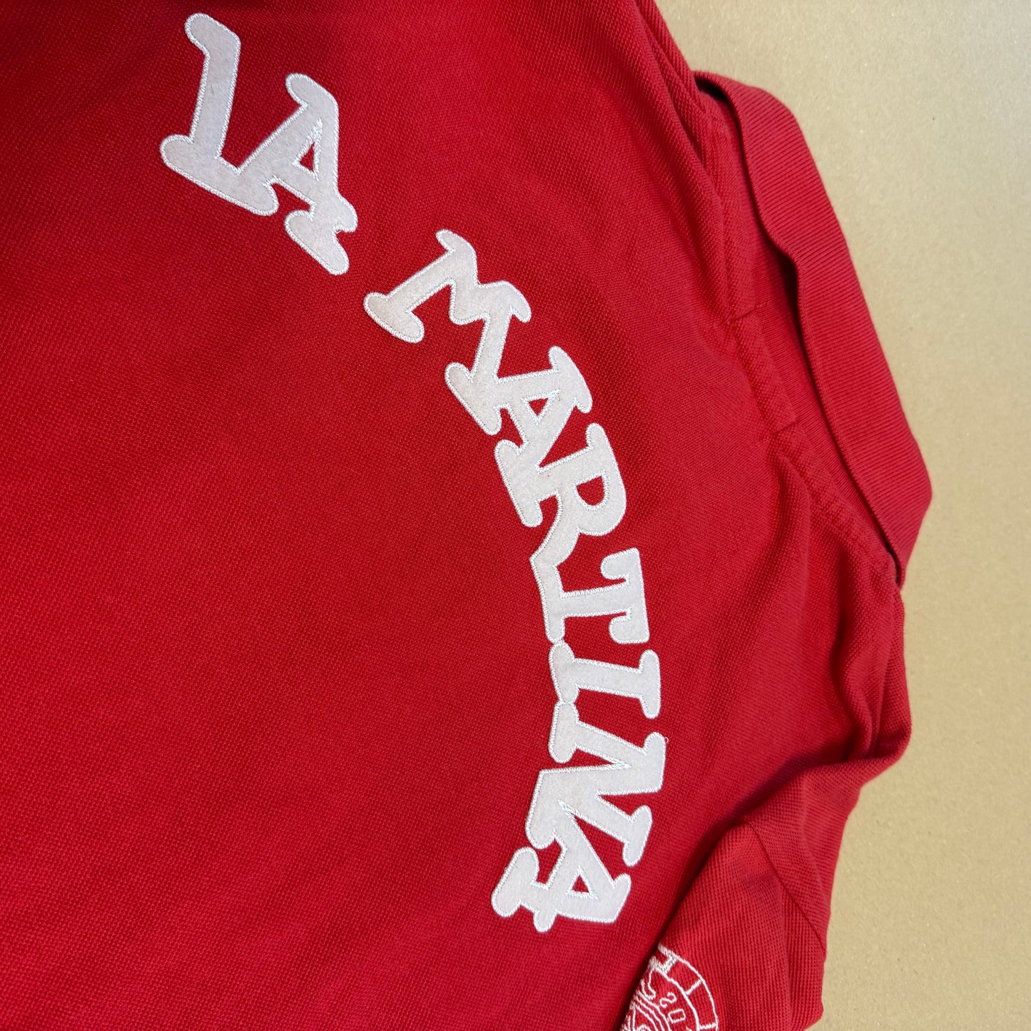 La Martina Porsche 2011 vintage longsleeve
