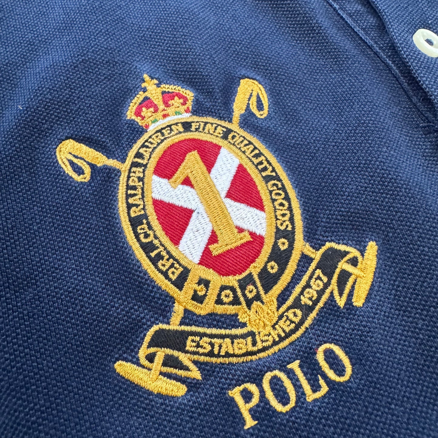 Polo Ralph Lauren vintage longsleeve polo