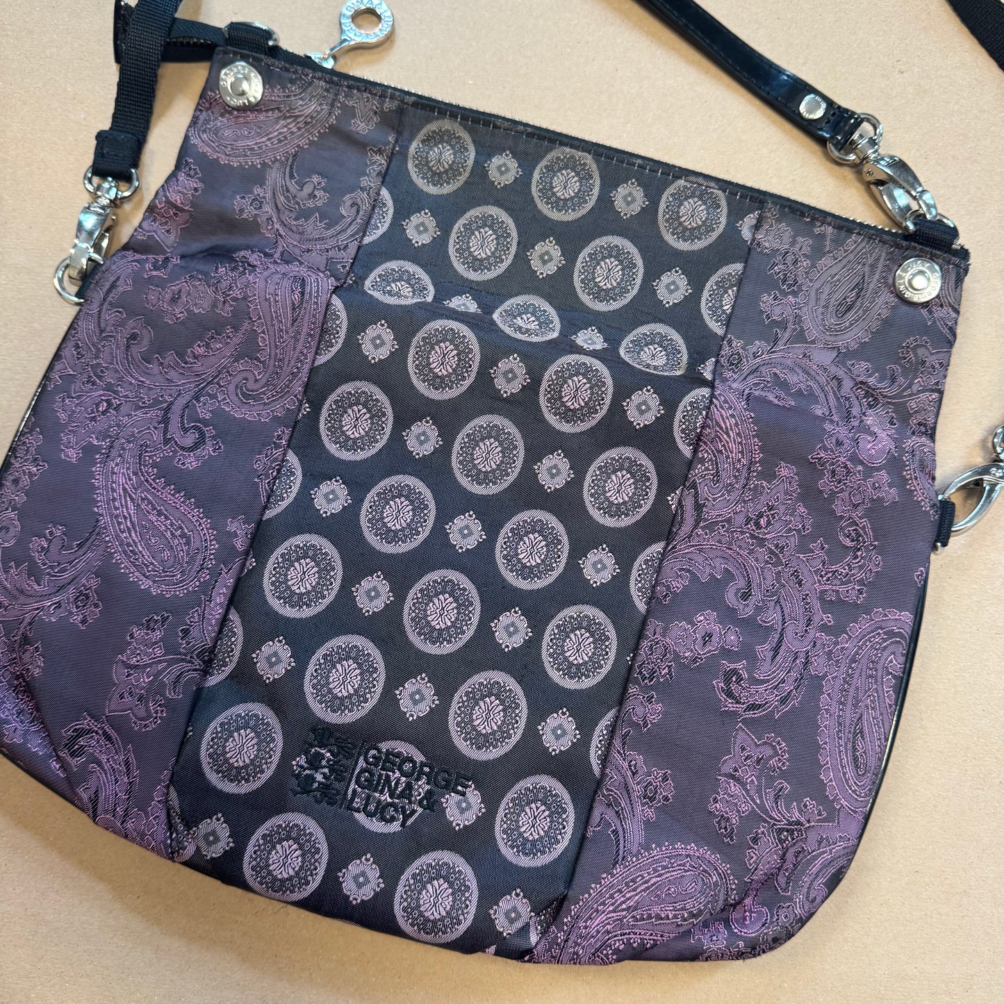 George Gina & Lucy vintage hippie bag