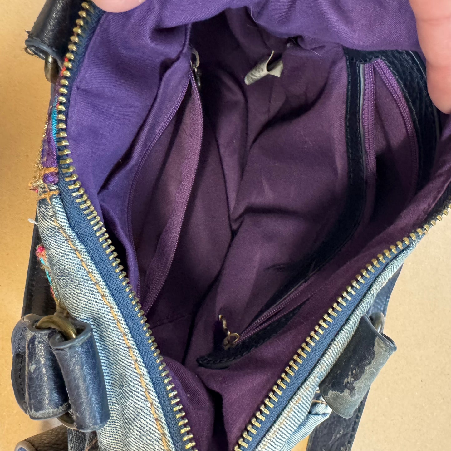 Desigual vintage Y2K jeans handbag