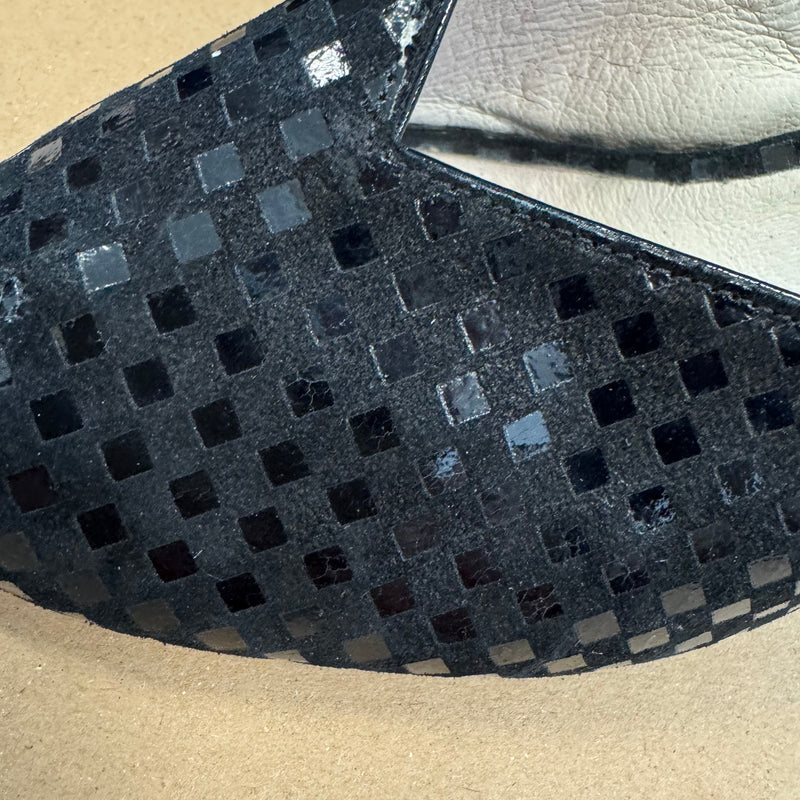 Detailansicht: Sourced limited accessories and clothes Werner Kern Tanzschuhe high heels – Logo, Nähte oder Material