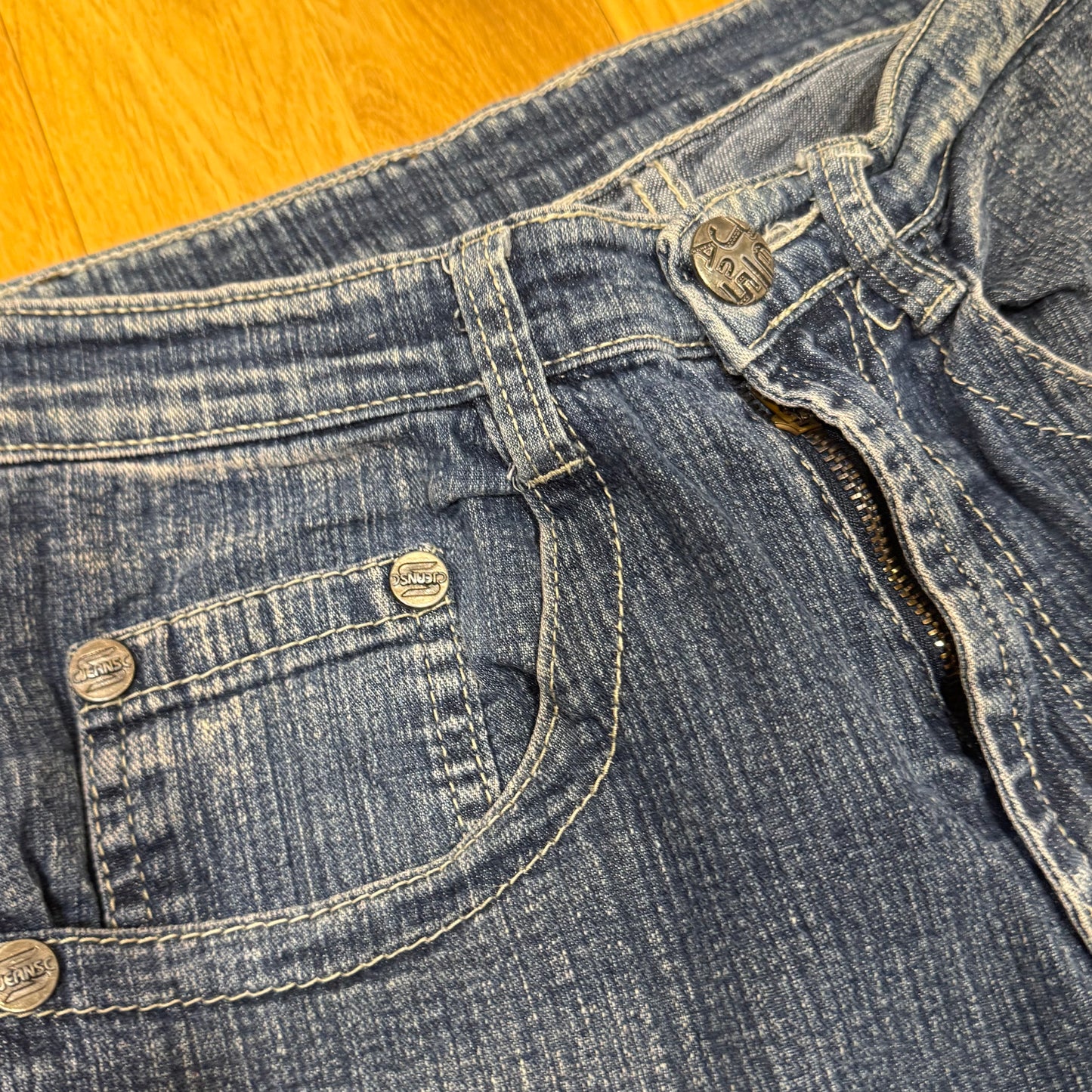 Japanese vintage dragon baggy jeans